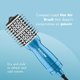 thumbnail image 2 of Cepillo de aire caliente BabylissPro Nano Titanium Compact de 2 pulgadas, azul, 2 of 3