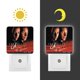 thumbnail image 3 of Los Expedientes Secretos X Luz nocturna LED con sensor de anochecer a amanecer para dormitorio, baño, pasillo, escaleras - Lámpara LED nocturna de enchufe, 0.5W - 1 pieza, 3 of 6