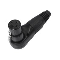 Magideal - Adaptador Xlr De 3 Pines Para Micrófono Y Mezclador , Femenino
