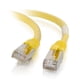 thumbnail image 4 of Cable Cat6 C2G Blindado Amarillo 2,43 m Sin Enredos, 4 of 4