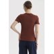 thumbnail image 3 of Polera Mujer Lisa Rib Café Oscuro, 3 of 4