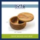 thumbnail image 3 of Caja de Sal RSVP International 13 cm de Madera de Olivo, 3 of 5