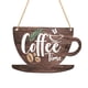 thumbnail image 1 of Letrero Plano 2D Para Puerta De Cafetería, Ideal Como Regalo De Cocina O Restaurante., 1 of 5