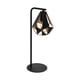 thumbnail image 1 of Sobremesa Carlton 4 Negro E27 1X60W, 1 of 1