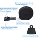 thumbnail image 2 of Correas de amarre ajustables MOOCY para kayak, 300 libras, negras, 2 of 8