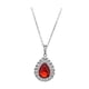 thumbnail image 2 of Collar Con Colgante De Gota De Agua Para Mujer, Para Fiesta, Aniversario, Vacaciones, Color Rojo, 2 of 5