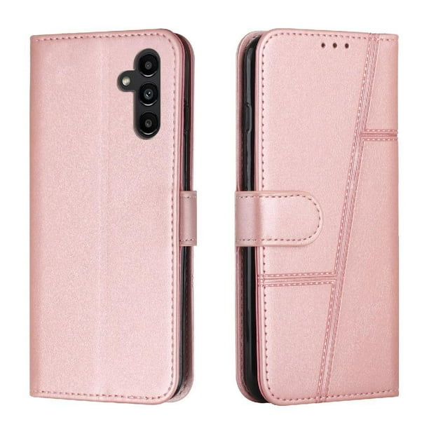 Funda Flip Para Samsung Galaxy A05s – Carcasa Delgada Y Resistente A Impactos Con Soporte Para Uso Diario Y Profesional