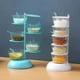 thumbnail image 3 of Condimentero Giratorio Especiero 5 Niveles Con Base Soporte, 3 of 5