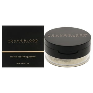 Youngblood - Polvo Fijador De Arroz Mineral - Ligero De Para Mujeres - Polvo