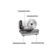 thumbnail image 2 of Máquina de picar carne eléctrica R-8800, 220V, 2 of 3