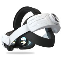 Correa Para Cabeza Aaronmei Comfort Head Strap Para Meta Quest 3 Negro Blanco