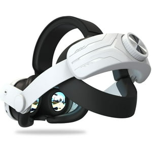 Correa Para Cabeza Aaronmei Comfort Head Strap Para Meta Quest 3 Negro Blanco