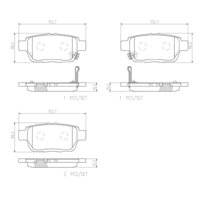 Pastillas Freno Para Auto Powerstop 17-1103