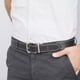 thumbnail image 2 of Cinturón Tommy Hilfiger reversible de piel casual para hombre azul marino, 2 of 3