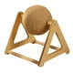 thumbnail image 4 of Pelota Rascadora Con Base De Madera Estable Para Mascotas, Juguete Rascador Para Chinchillas Y Gatos (20 X 23 X 26,5 Cm), 4 of 5