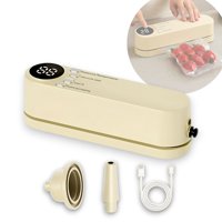 Genérico - Selladora Al Vacio Portatil Mini Selladora Inalambrica Mas Bomba