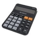 thumbnail image 3 of Calculadora Lcd De 12 Digitos Escuela Oficina Casa Comercio negro, 3 of 5