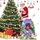 thumbnail image 2 of APHMAU Bolsa de regalo con cierre de cinta navideño para decoración de Navidad, 20 cm × 31 cm., 2 of 6