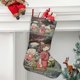 thumbnail image 2 of Studio Ghibli Tema: Calcetines de Navidad, fino lino blanco para colgar en escaleras y chimenea, decoración navideña para el hogar, regalo de Navidad.54cm×38cm, 2 of 5