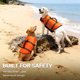 thumbnail image 2 of Chaleco salvavidas para perro VIVAGLORY Rip Stop, 2 of 3
