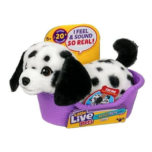 Little Live Pets Cachorro Mini Dalmata Pepper