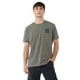 thumbnail image 1 of Polera Hombre Flock Verde Corona, 1 of 5