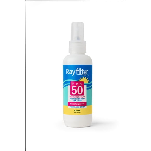 Protector solar Rayfilter spray fps50, 100 ml