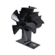 thumbnail image 3 of Ventilador De Estufa De Leña, Ventilador Para Hogar Versátil Para Chimenea, Quemador De Leña, Hogar, 5 Aspas, 3 of 5