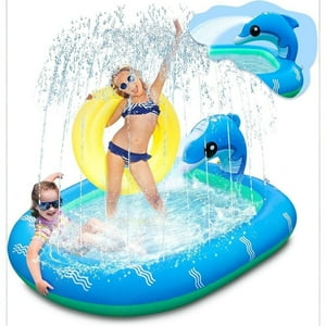 Mundo Shopping - Pscina Inflable Con Delfin Y Lanza Agua