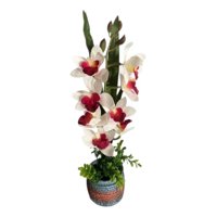 Genérico - Planta Decorativa Artificial Tropical Elegante Floral Jhn