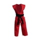 thumbnail image 1 of 1/12 Figuras De Acción Samurai Kimono Decoración De Mu?ecas Elegante 6 "Figura Judo Uniforme Rojo, 1 of 5
