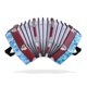 thumbnail image 1 of Acordeón Kekangerly Concertina de 20 Teclas para Principiantes, 1 of 7