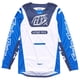 thumbnail image 1 of Maillot de motocross Troy Lee Designs GP Pro mezcla blanco/azul, 1 of 9