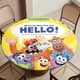 thumbnail image 5 of GoNoodle-theme Fitted Round Tablecloths Elastic Edged Table Covers Waterproof Table Cloth for Kitchen Holiday Party Tables Decor 120cm, 5 of 6
