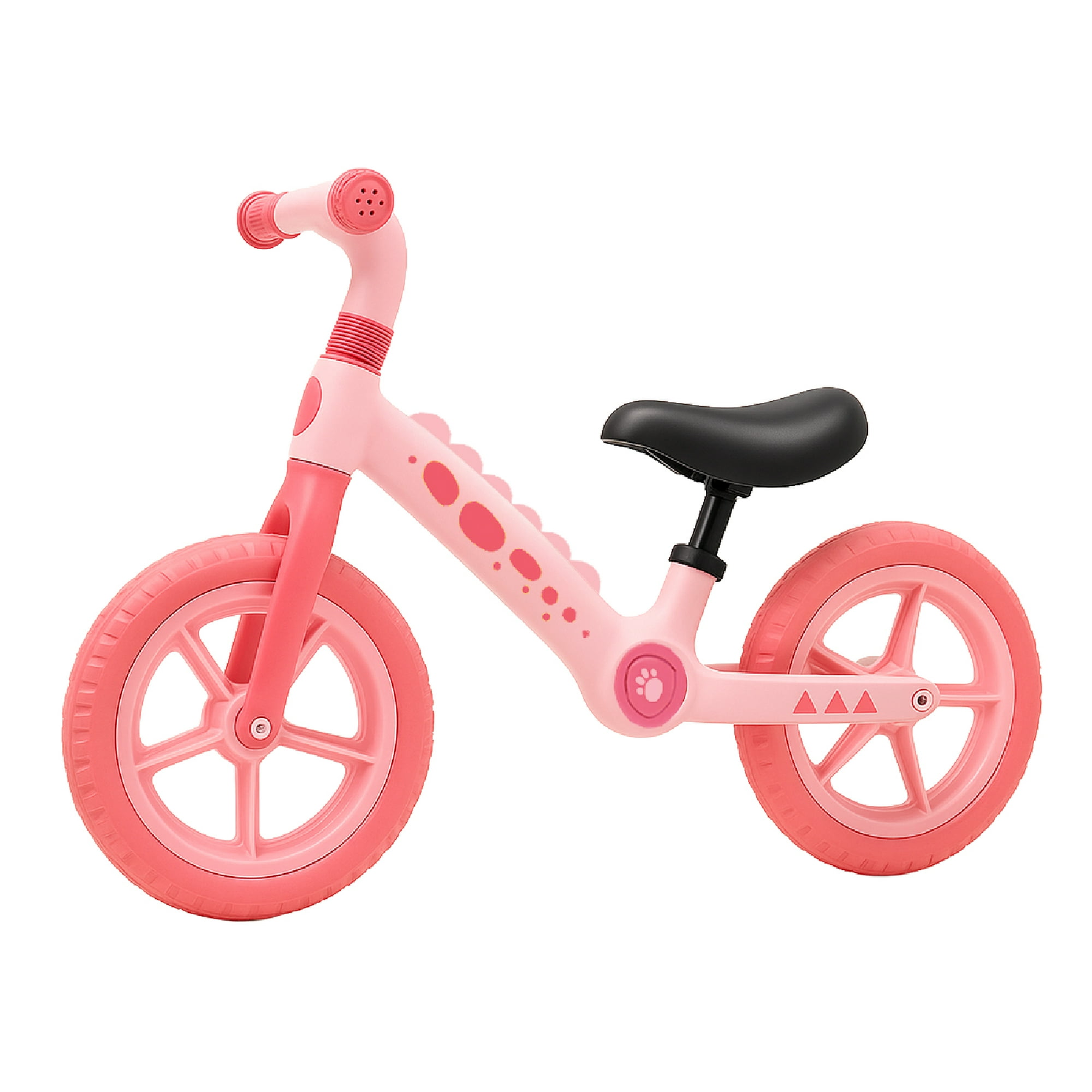 Bicicleta De Equilibrio Infantil Shgat Koa Rosada Glowup