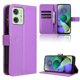 thumbnail image 1 of Funda Billetera para Samsung galaxy A07 con Ranuras y Soporte Morado, 1 of 6