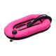 thumbnail image 5 of Buceo Con Ala De Donut, Tanque Individual Con Ranura Para Correas, BCD De Nailon Para Adultos, 30 Libras, Color Rosa, 5 of 5