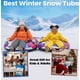 thumbnail image 3 of Tubo inflable Kingly Toys de 91 cm que brilla en la oscuridad e impermeable, 3 of 9