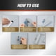 thumbnail image 3 of Parche de reparación de pared DAP Eclipse Rapid 10 cm, 3 of 6