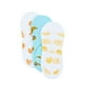 thumbnail image 1 of Calcetines Mujer Invisibles Frutas Blanco Corona, 1 of 4