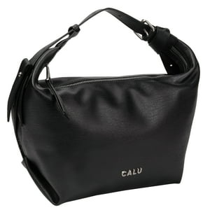 Calu Bags - Cartera Mediana Capri Pu Negro Calu