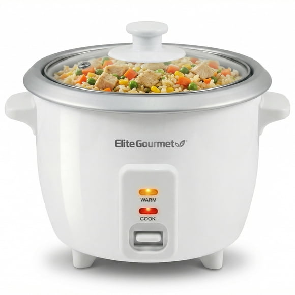 Arrocera Elite Gourmet ERC-003X, 6 tazas, cocida (1,5 L)