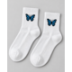 thumbnail image 4 of Calcetines Deportivos Mujer Gym Mariposas, 4 of 4