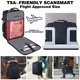 thumbnail image 2 of Mochila JCDOBEST Carry on de 50 litros con 3 cubos de embalaje resistente al agua, 2 of 7