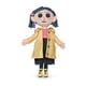 thumbnail image 1 of Ropa de cama infantil Cuddle Pillow de felpa Coraline Franco para niños de más de 3 años, 1 of 7