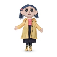 Ropa De Cama Infantil Cuddle Pillow De Felpa Coraline Franco Para Niños De Más De 3 Años