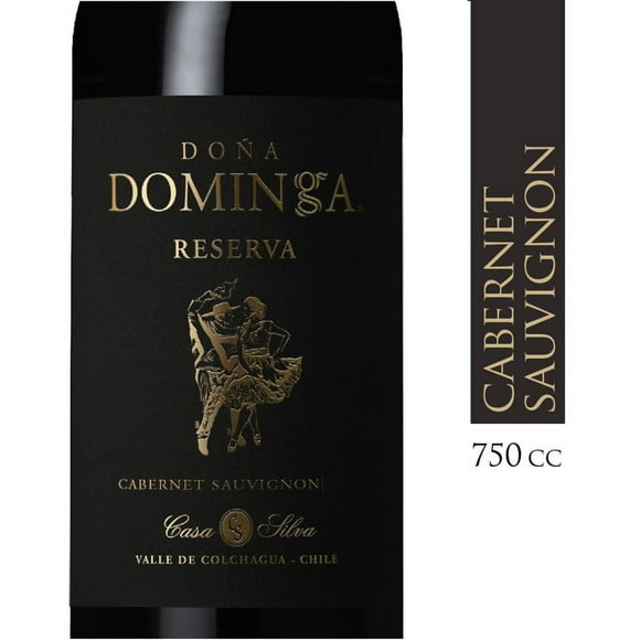 Vino Tinto Cabernet Sauvignon Reserva 13° Botella, 750 cc