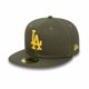 thumbnail image 3 of Jockey Gorra New Era Los Angeles Dodgers MLB 59FIFTY League Essentials Verde, 3 of 5