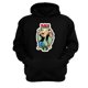 thumbnail image 1 of Polerón Canguro Popeye Negro Talla M Unisex, 1 of 2