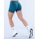 thumbnail image 3 of Short Training Mujer Seamless Pretina Bicolor Estilo Moderno - YJ346, 3 of 4